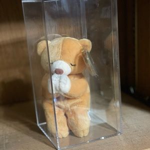 Prayer Bear Beanie Baby and Glory Bear New Never Opened